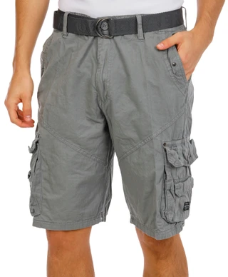 Thumbnail 1: Aeropostale Men's Cargo Shorts with Belt  