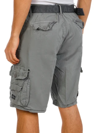 Thumbnail 3: Aeropostale Men's Cargo Shorts with Belt  