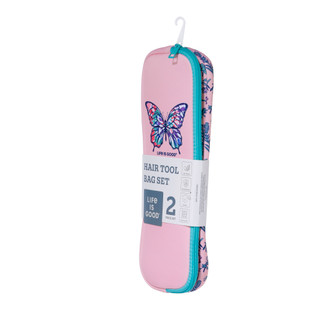 Thumbnail 2: Life is Good 2 Pk Hair Tool Bag Set 