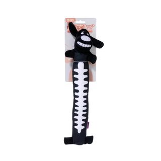 Thumbnail 1: Multipet 12 in Harvest Skeleton Loofa Dog Toy  