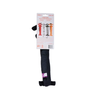 Thumbnail 3: Multipet 12 in Harvest Skeleton Loofa Dog Toy  