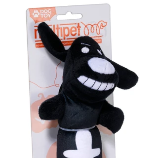 Thumbnail 4: Multipet 12 in Harvest Skeleton Loofa Dog Toy  