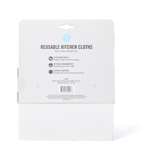 Thumbnail 3: Martha Stewart 6 Pk Reusable Kitchen Cloths 