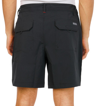 Thumbnail 3: Columbia Men's Solid Tech Trail Utility Shorts 