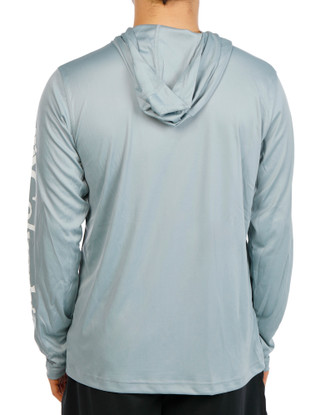 Thumbnail 2: Columbia Men's Long Sleeve Hooded Performance Shirt 