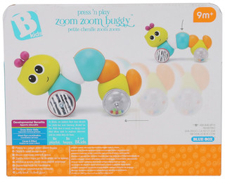 Thumbnail 2: Infantino Press & Play Zoom Zoom Buggy Kids Toy 