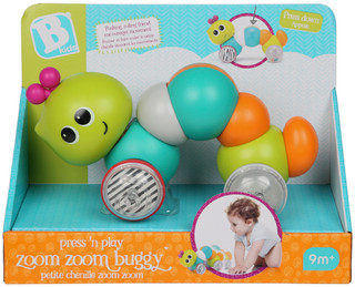 Thumbnail 1: Infantino Press & Play Zoom Zoom Buggy Kids Toy 