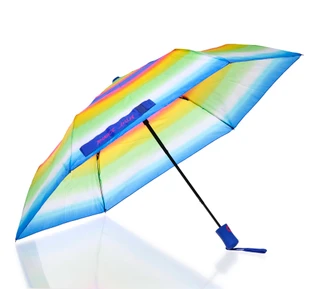 Thumbnail 1: Betsey Johnson Rainbow Umbrella 