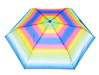 Thumbnail 2: Betsey Johnson Rainbow Umbrella 