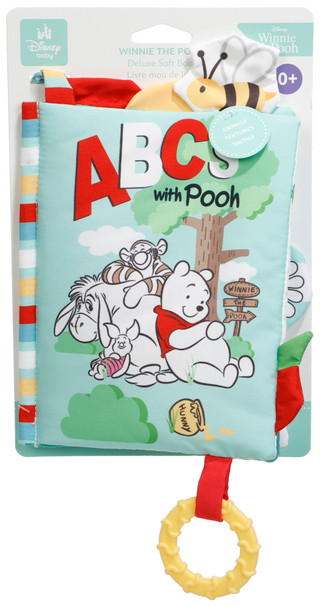 Thumbnail 1: Disney Winnie the Pooh Soft Baby Book 