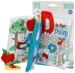 Thumbnail 2: Disney Winnie the Pooh Soft Baby Book 