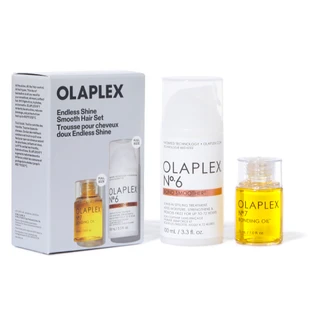 Thumbnail 1: OLAPLEX 2 Pc Endless Shine Smooth Hair Set 