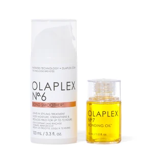 Thumbnail 3: OLAPLEX 2 Pc Endless Shine Smooth Hair Set 