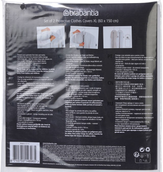 Thumbnail 2: BRABANTIA 2 Pk XL Protective Garment Covers Set 