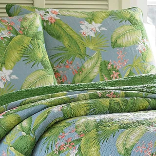 Thumbnail 2: TOMMY BAHAMA Aregada Dock 2-Piece Quilt Set 