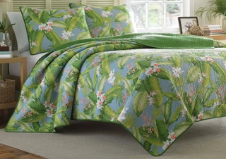 Thumbnail 1: TOMMY BAHAMA Aregada Dock 2-Piece Quilt Set 