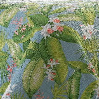 Thumbnail 3: TOMMY BAHAMA Aregada Dock 2-Piece Quilt Set 