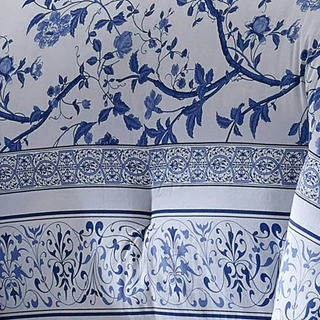 Thumbnail 14: Laura Ashley Laura Ashley Charlotte Blue Duvet Cover Set 