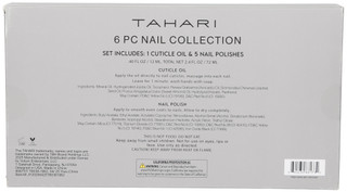 Thumbnail 2: Tahari 6 Pc Glazed Dreams Nail Polish Collection Set 