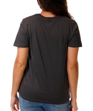 Thumbnail 3: PURA VIDA Junior's Short Sleeve Graphic Crew Neck Tee 