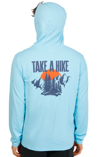 Thumbnail 1: Coleman Men's Long Sleeve Hooded Performance Shirt 