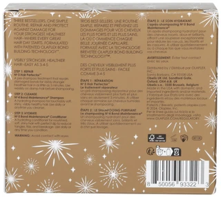 Thumbnail 2: OLAPLEX 3 Pc Strong Days Ahead Shampoo & Conditioner Kit 