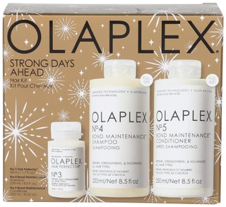 Thumbnail 1: OLAPLEX 3 Pc Strong Days Ahead Shampoo & Conditioner Kit 