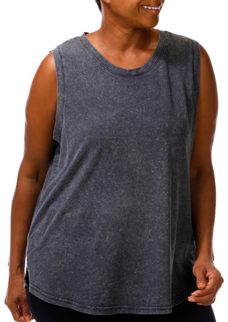 Thumbnail 1: Brisas Plus Sleeveless Tank Top  