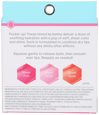 Thumbnail 2: Bliss 3 Pk Fabulips Tinted Lip Balm Trio 