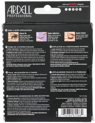 Thumbnail 2: Ardell 5 Pk Natural Eye Lifting False Lashes 