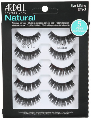 Thumbnail 1: Ardell 5 Pk Natural Eye Lifting False Lashes 