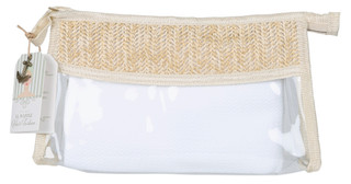 Thumbnail 1: Lifestyle Extra Large Waffle Hair Turban & Reuseable Bag 