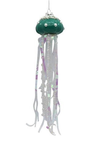 Thumbnail 1: Magical Season Glass Jellyfish Ornament 