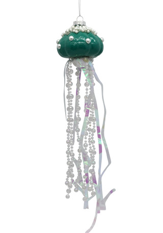 Thumbnail 2: Magical Season Glass Jellyfish Ornament 