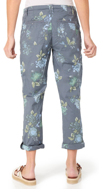 Thumbnail 2: Democracy Woman's Casual Floral Capri Pants 