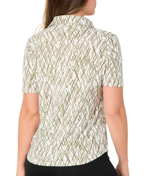 Thumbnail 2: Coral Bay Petite Short Sleeve 2 PocketTop 