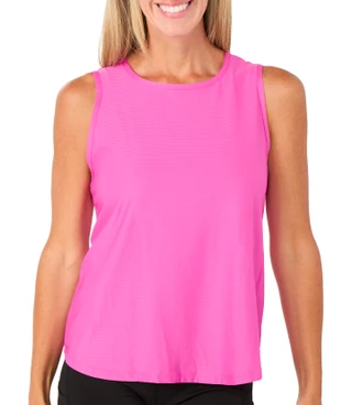 Thumbnail 1: Brisas Women's Sleeveless Active Open Back Top 