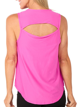 Thumbnail 2: Brisas Women's Sleeveless Active Open Back Top 