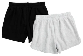 Thumbnail 2: Laundry Women's 2-Pack Scuba Active Shorts 