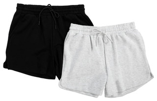 Thumbnail 1: Laundry Women's 2-Pack Scuba Active Shorts 
