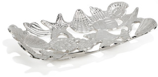 Thumbnail 1: Home Decor Factory Coastal Decor Tray 