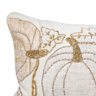 Thumbnail 3: The Plains 14x20 Harvest Pumpkin Decorative Pillow  
