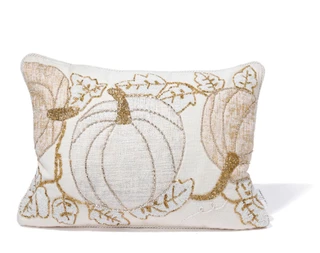 Thumbnail 1: The Plains 14x20 Harvest Pumpkin Decorative Pillow  
