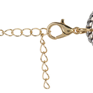 Thumbnail 2: Nautica Two-Tone Twisted Oval Link Necklace 