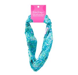 Thumbnail 1: LILLY PULITZER Print Twist Wrap Headband 