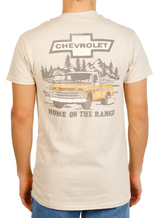 Thumbnail 1: GM Men's Chevy Home on the Range Graphic Tee 