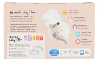 Thumbnail 2: Tommee Tippee 3 Pk Natural Start Bottles  
