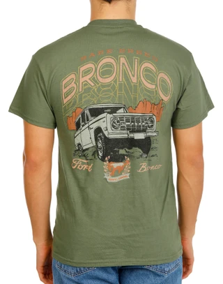 Thumbnail 1: Ford Men's Bronco Graphic Tee 
