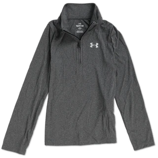 Thumbnail 1: Under Armour Boys Active Logo Loose Fit 1/4 Zipper Hoodie 