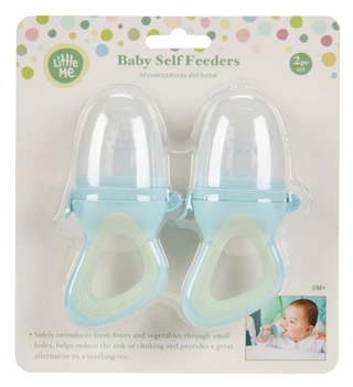 Thumbnail 1: Little Me 2 Pc Baby Self Feeders  